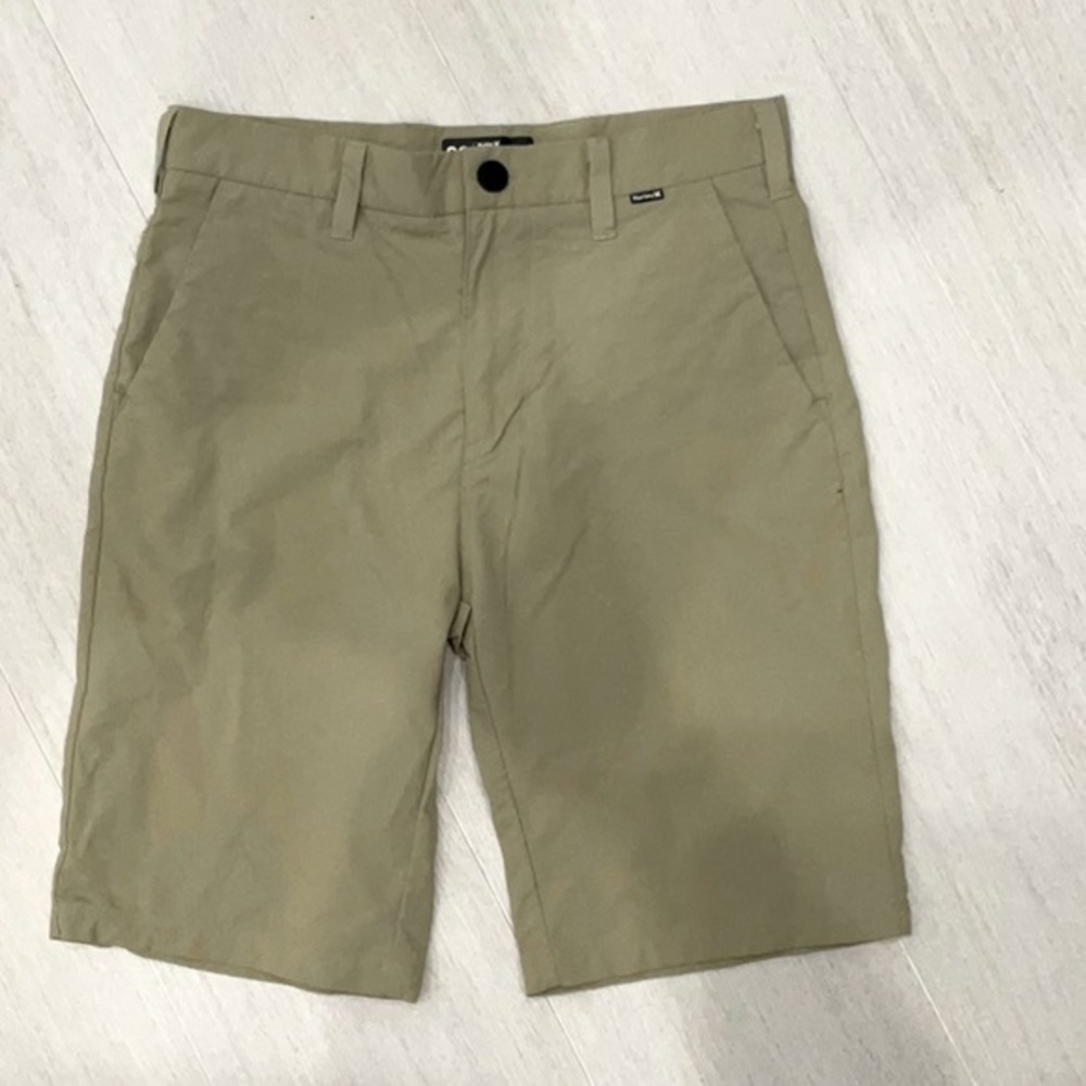 Hurley x Nike Colab Khaki Chino Shorts Mens size 28